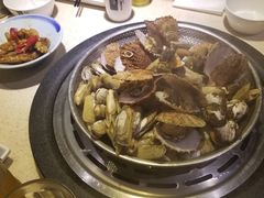 -船梆煮•蒸汽海鲜·炉火烤肉(五四广场店)