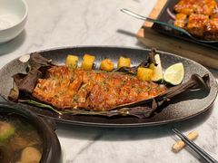 蕉叶柠檬烤鱼-中8楼风尚云南菜(颐堤港店)