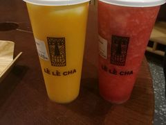 -LELECHA乐乐茶(上海五角场万达广场店)