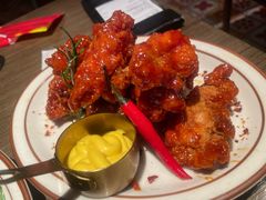 西班牙甜辣鸡-ZAFFERANO西班牙海鲜饭(上海首店)