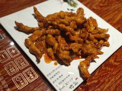 糖醋里脊-满堂春特色餐馆