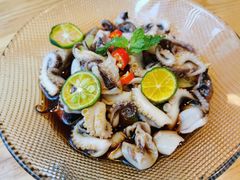 芥辣八爪鱼-望湘园·湖南菜(宏伊店)