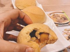 酥皮焗叉烧包-添好运点心专门店(中环IFC店)