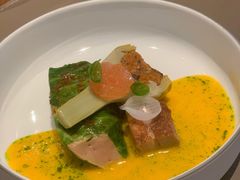 duck foie gras-Amber(置地文华东方酒店)