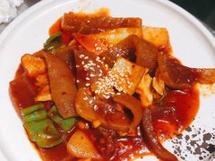 辣炒猪皮-炽城·烤肉名家(鸿达中央广场店)