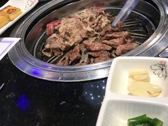 -青松馆韩国料理(香港中路佳世客店)