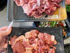-啊美丽炭火烤肉(滑翔一店)