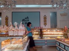 面包甜点陈列柜-PUFFRING帕芙琳(延兴门店)