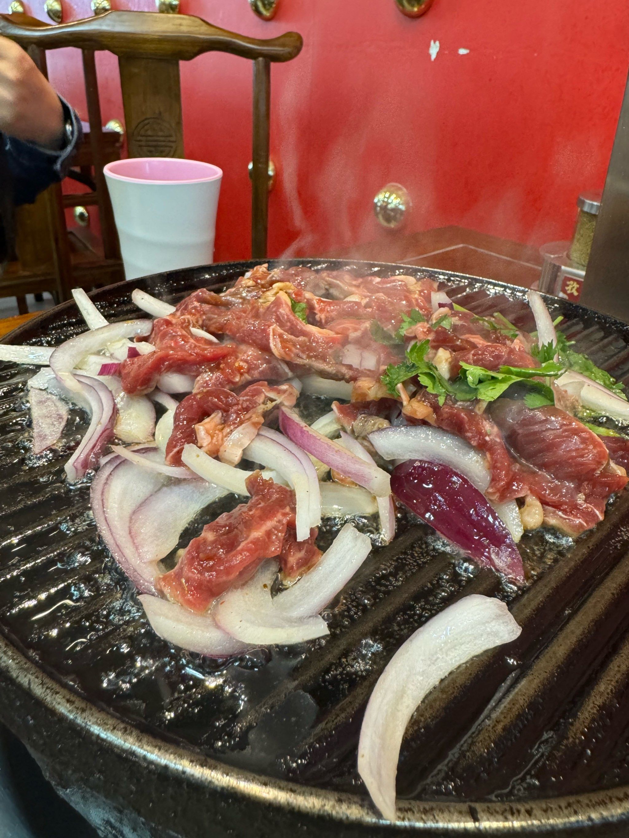 炙子烤肉,香迷糊了