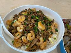虾仁海肠捞饭-北方饺子王·海肠捞饭·海鲜锅(山大店)