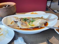 -大中华酒楼·主席武昌鱼·武汉美食地标(江汉路步行街店)