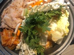 猪肉泡菜锅-山葵家·创意料理(EFC欧美广场店)