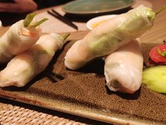 虾肉米纸卷-安南越南餐厅(青岛万象城店)