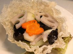 金盏炒爽菜-三号黄浦会Canton Table