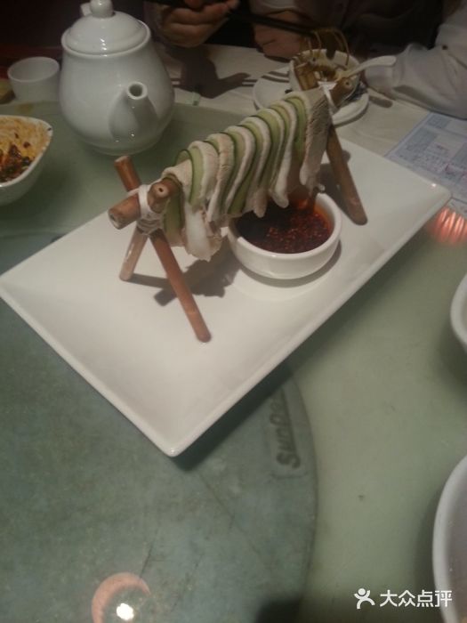 巴蜀风·地道川菜(总店)晾衣白肉图片