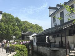-丝绸小镇荻港古村