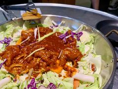 -山·烤辣鸡韩国料理(西溪路店)