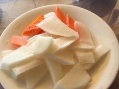 腌萝卜-山涧阁农家菜(南北湖店)