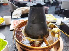 鸳鸯铜锅-铜来聚老北京涮肉(恒隆广场店)