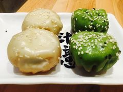 芥菜鲜肉生煎双拼-陈家生煎(世茂双子塔店)