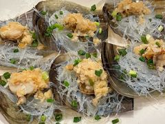 蒜蓉粉丝蒸带子-虾饺妹·酒家(金碧店)