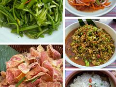 清炒水性杨花-老滇山寨•云南特色菜•地方菜•民族风情歌舞表演(金碧店)