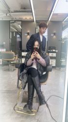 -藤野造型烫发染发