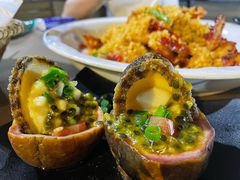 百香果蒸鲍鱼-79号渔船海鲜饭店(华强北店)