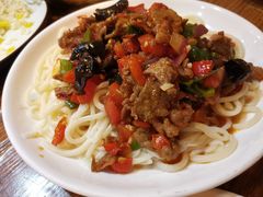 过油肉拌面-西域阿里马新疆菜·清真(桂花路店)