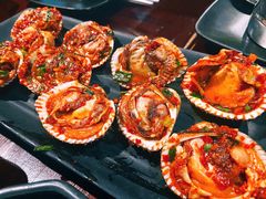 辣拌花蛤-青春韩国料理(汽博店)