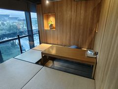 房间里面的榻榻米雅座-汝是素(汇一城一区店)