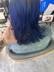 -藤野造型烫发染发