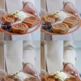 洞穴式纯白咖啡店｜滤镜我要的白是温柔的白