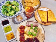 炒西蓝花-明腾壹间茶餐厅(新都会花园广场店)