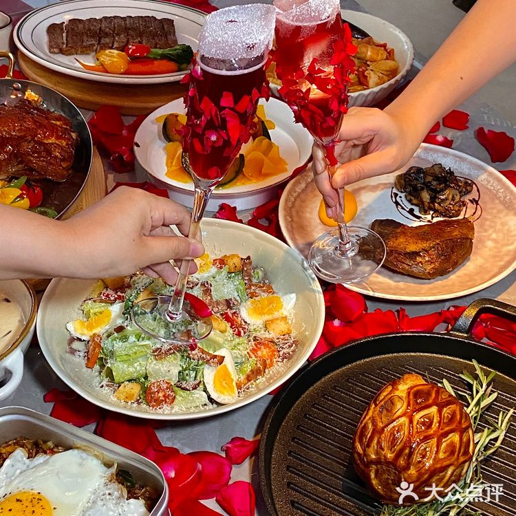 💐七夕约会餐厅｜建议都去这里！氛围感拉满