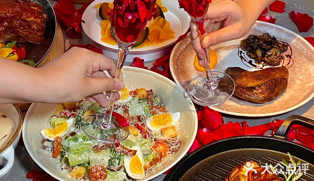 💐七夕约会餐厅｜建议都去这里！氛围感拉满