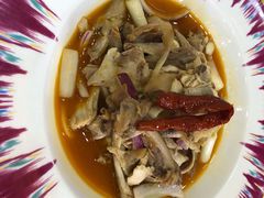 新疆椒麻鸡-新疆巴州金丝特餐厅(大钟寺店)