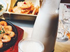 白白嫩嫩大米浆-卯时·龙光雅宴·精致锡帮菜(惠山古镇店)