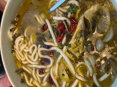 老坛酸菜黄辣丁-柒园·三十年创意杭帮菜(龙湖滨江天街店)
