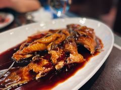 西湖醋鱼-杭州西子湖四季酒店·金沙厅