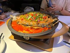 -鸣记脆皮烤鱼(三八广场店)