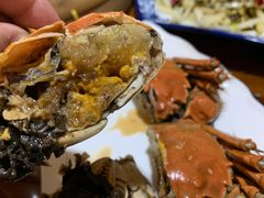 花雕太湖六月黄醉蟹-呼吸森林·生态农庄农家乐私房菜