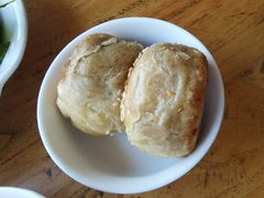 自制烧饼-安诚居干锅鸭头(八角店)