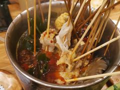 涮肚-老胖串店(浆水泉路店)