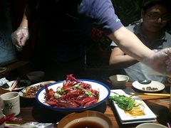 -功夫小龙虾·烧烤·江湖菜(金沙洲店)