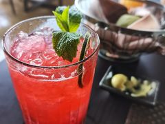 莫吉托鸡尾酒-Kathleen's Waitan 凯圣琳江景西餐厅(外滩店)