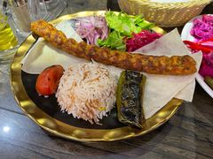 秘制鸡肉卡巴-Mevlana梅夫娜土耳其餐厅·清真