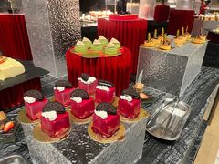 -北京希尔顿逸林酒店-逸轩西餐厅-自助餐厅