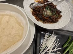 响油鳝糊薄饼-喜来登由由大酒店九州膳坊中餐厅