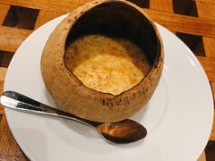 椰子焦糖布丁-mezza9 Macau(澳门君悦酒店)